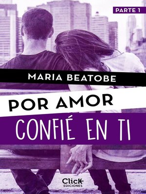 cover image of Confié en ti